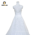 China taobao beach white European lace bride bridal gown cathedral mermaid gown luxury muslim plus size sexy wedding dress